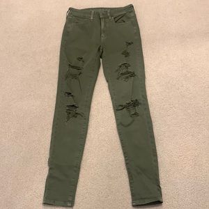 american eagle skinny jeans